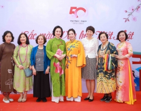 Quốc phục kết nối hai nền văn hóa Việt - Nhật 4.2023